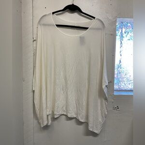 NWT Abercrombie & Fitch One Size Cream Top